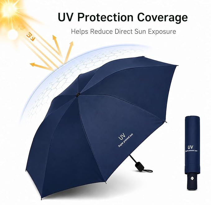 Auto Open Close Uv Umbrella - Age Group: All