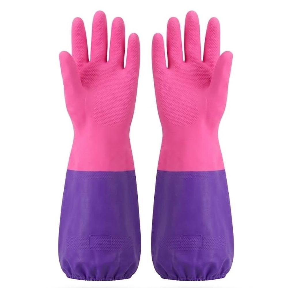 Natural Rubber Utential Hand Gloves 18 Inch