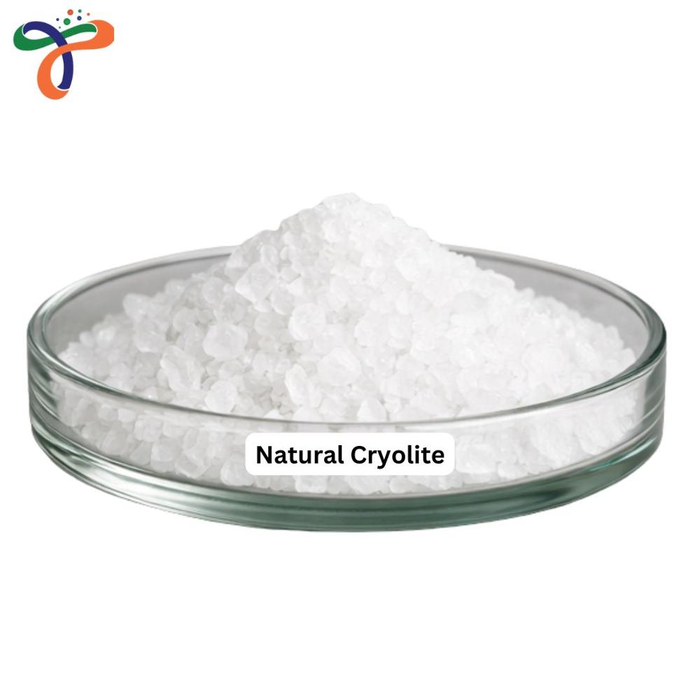 Natural Cryolite (Natural Sodium Cryolite)