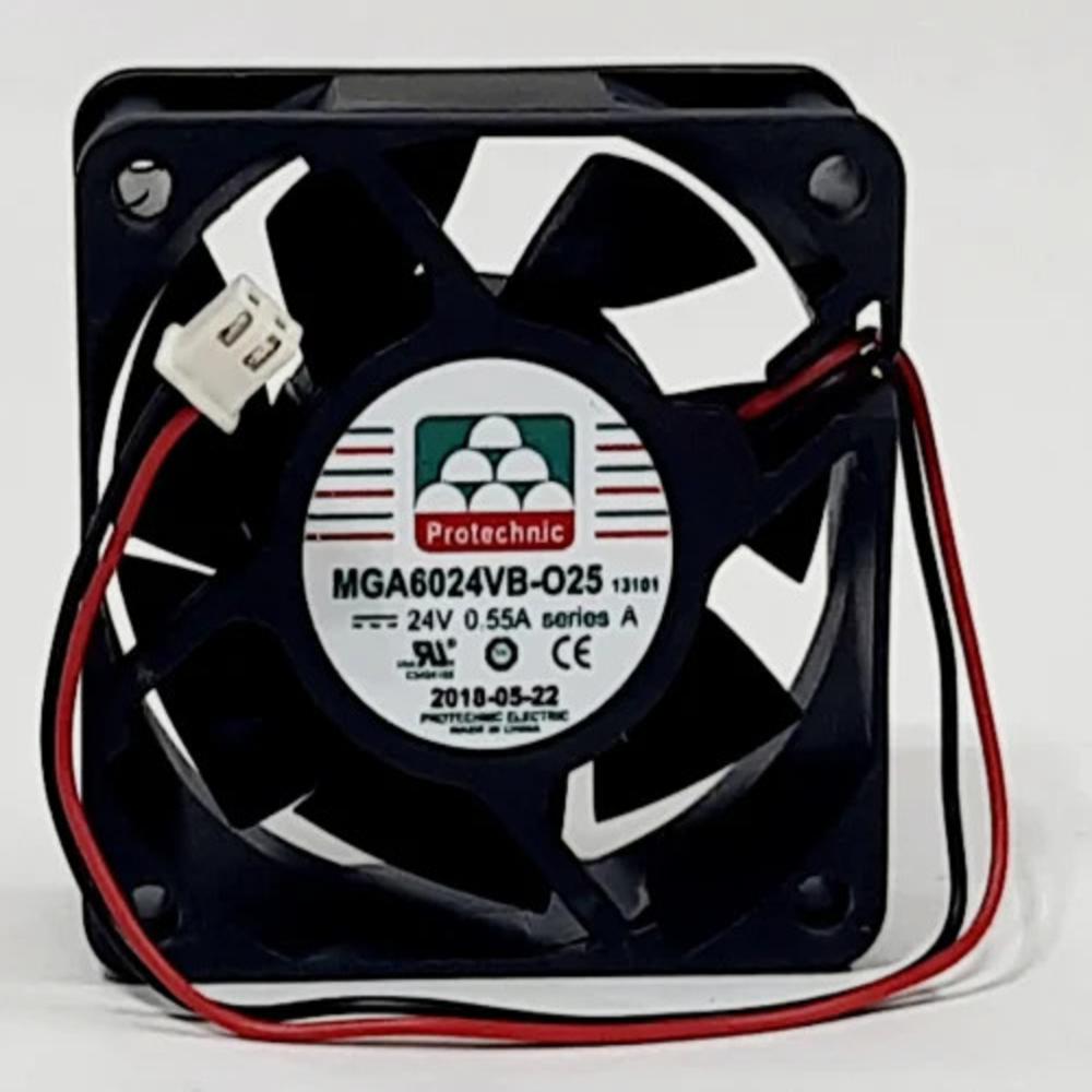 PROTECHNIC MGA6024VB-025 24V DC 0.55A 6025mm Ball Bearing Industrial Axial Cooling Fan