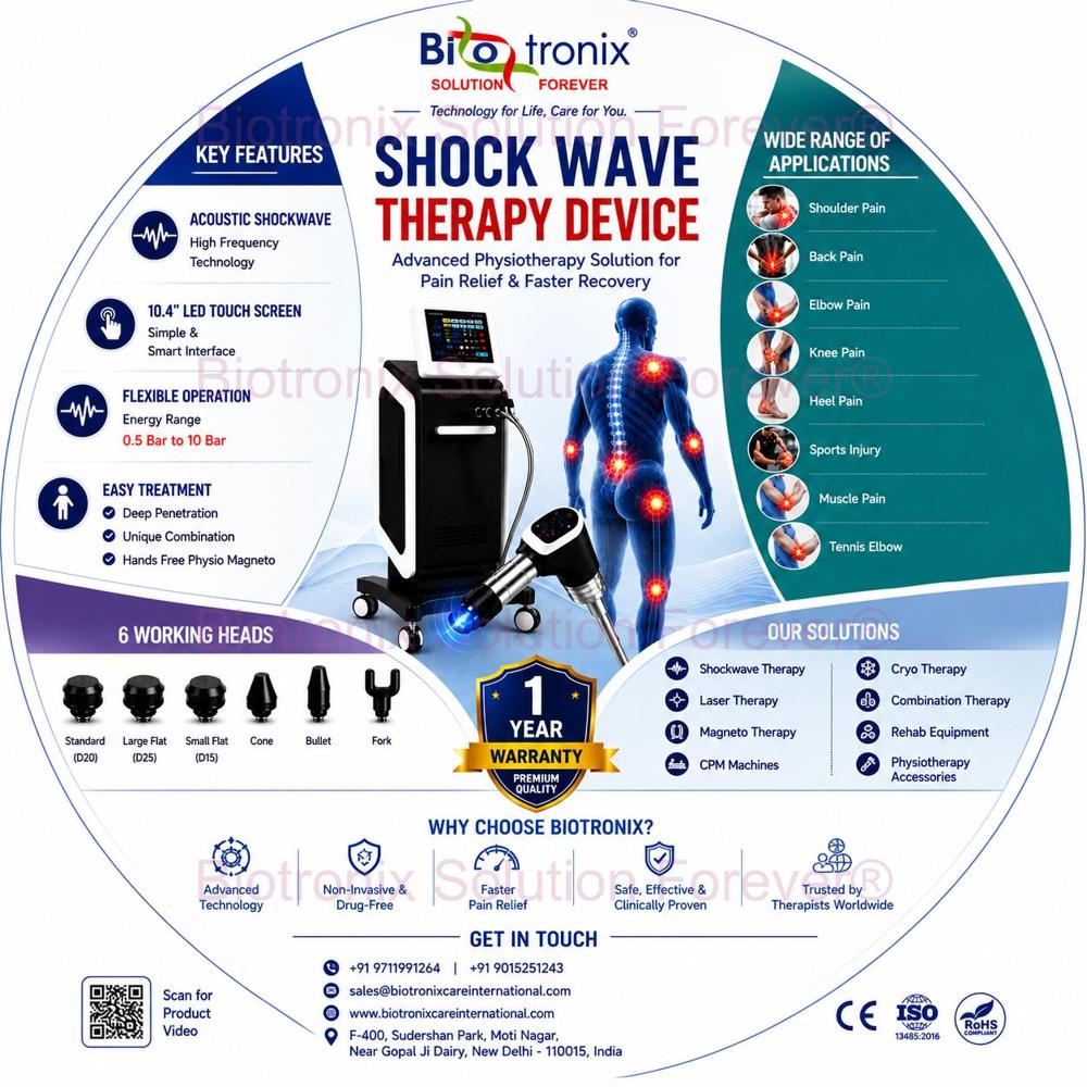 AIRSHOCK PRO Advanced Musculoskeletal Therapy Machine