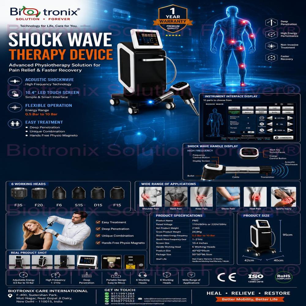 AIRSHOCK PRO Advanced Musculoskeletal Therapy Machine