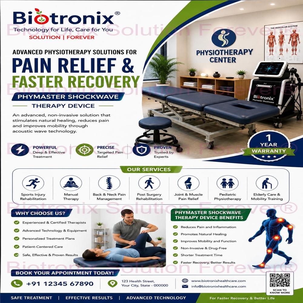 AIRSHOCK PRO Advanced Musculoskeletal Therapy Machine