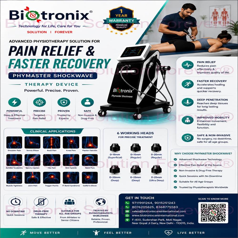 AIRSHOCK PRO Advanced Musculoskeletal Therapy Machine