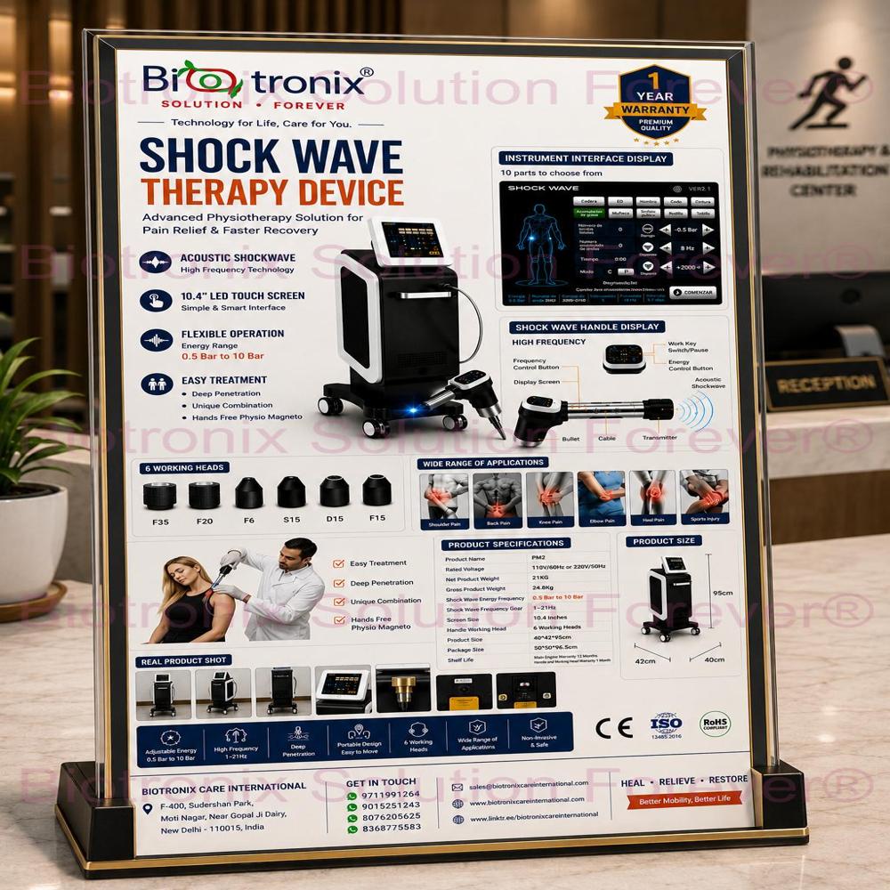 AIRSHOCK PRO Advanced Musculoskeletal Therapy Machine