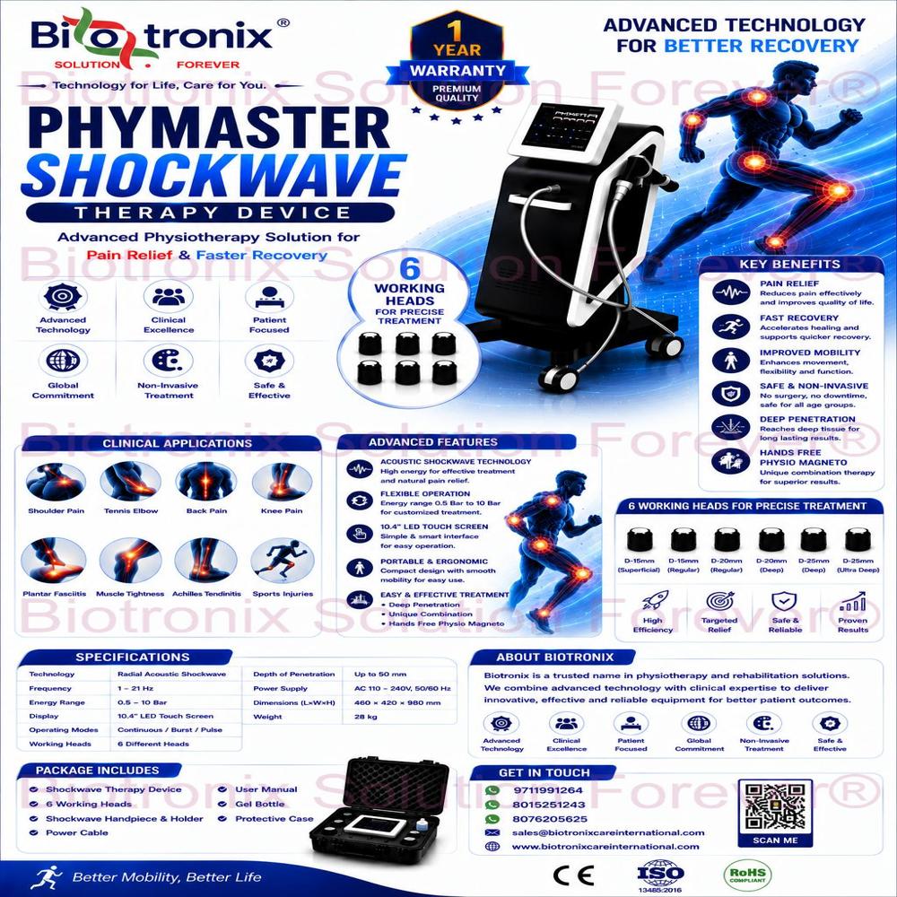 AIRSHOCK PRO Advanced Musculoskeletal Therapy Machine