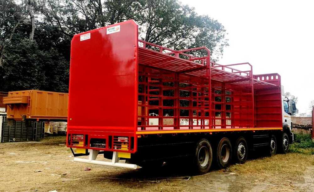 Load Body Pallet Carrier Truck