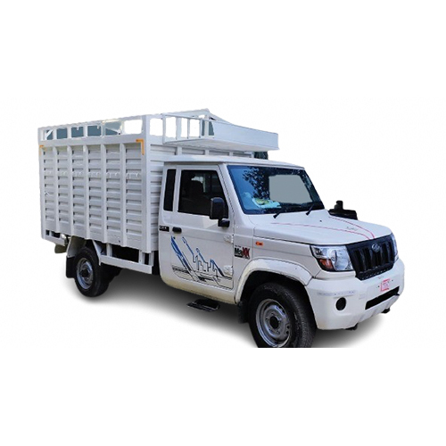 Half Open Load Body Commercial Vehicles