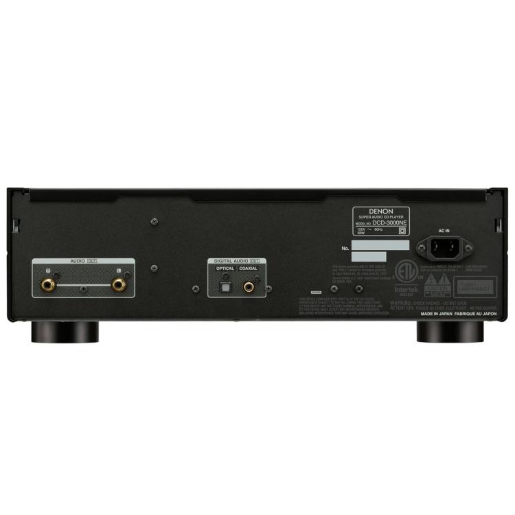 Denon Dcd -900ne - Application: High-fidelity Cd & Usb Audio Playback