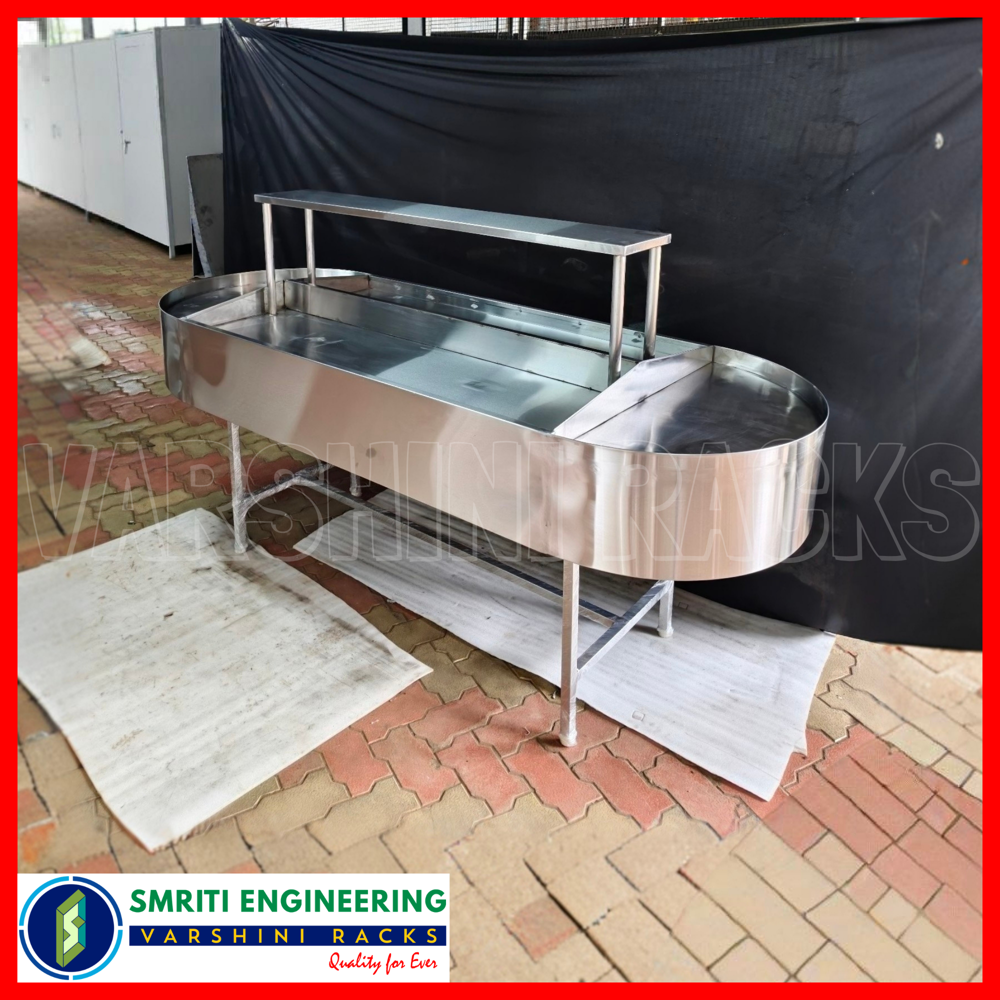 Round Vegetable Rack - Capacity: 100 Kg