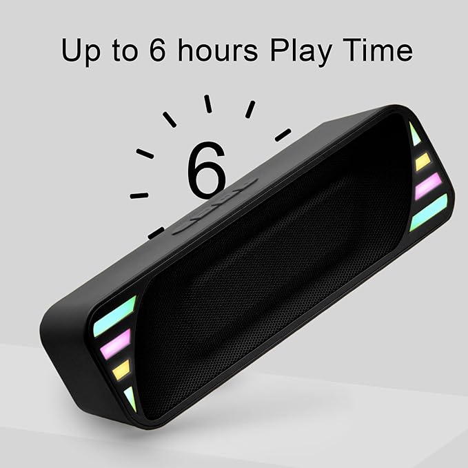 ROCK LIGHT RL-S609 WIRELESS RECHARGEABLE SPEAKER