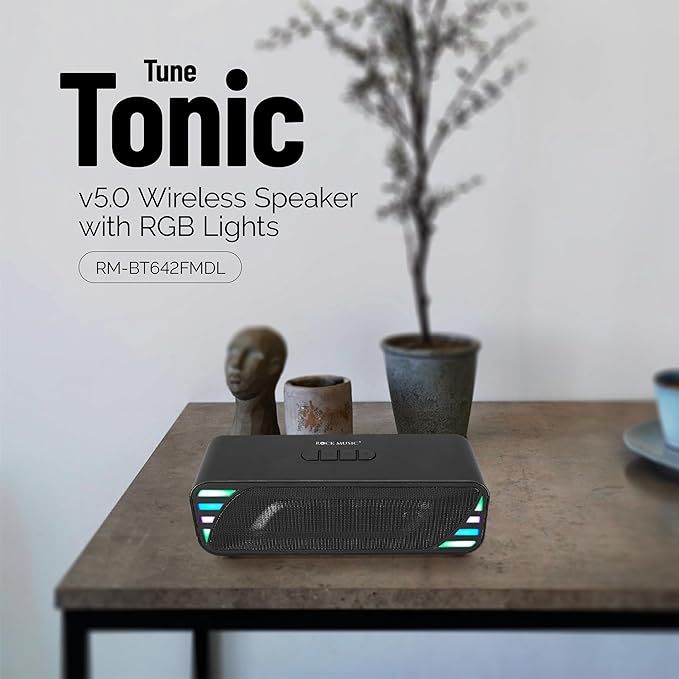 ROCK LIGHT RL-S609 WIRELESS RECHARGEABLE SPEAKER