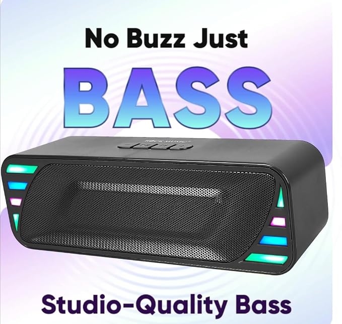 ROCK LIGHT RL-S609 WIRELESS RECHARGEABLE SPEAKER