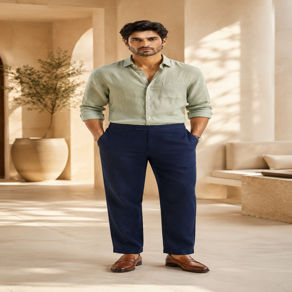 Linen pant