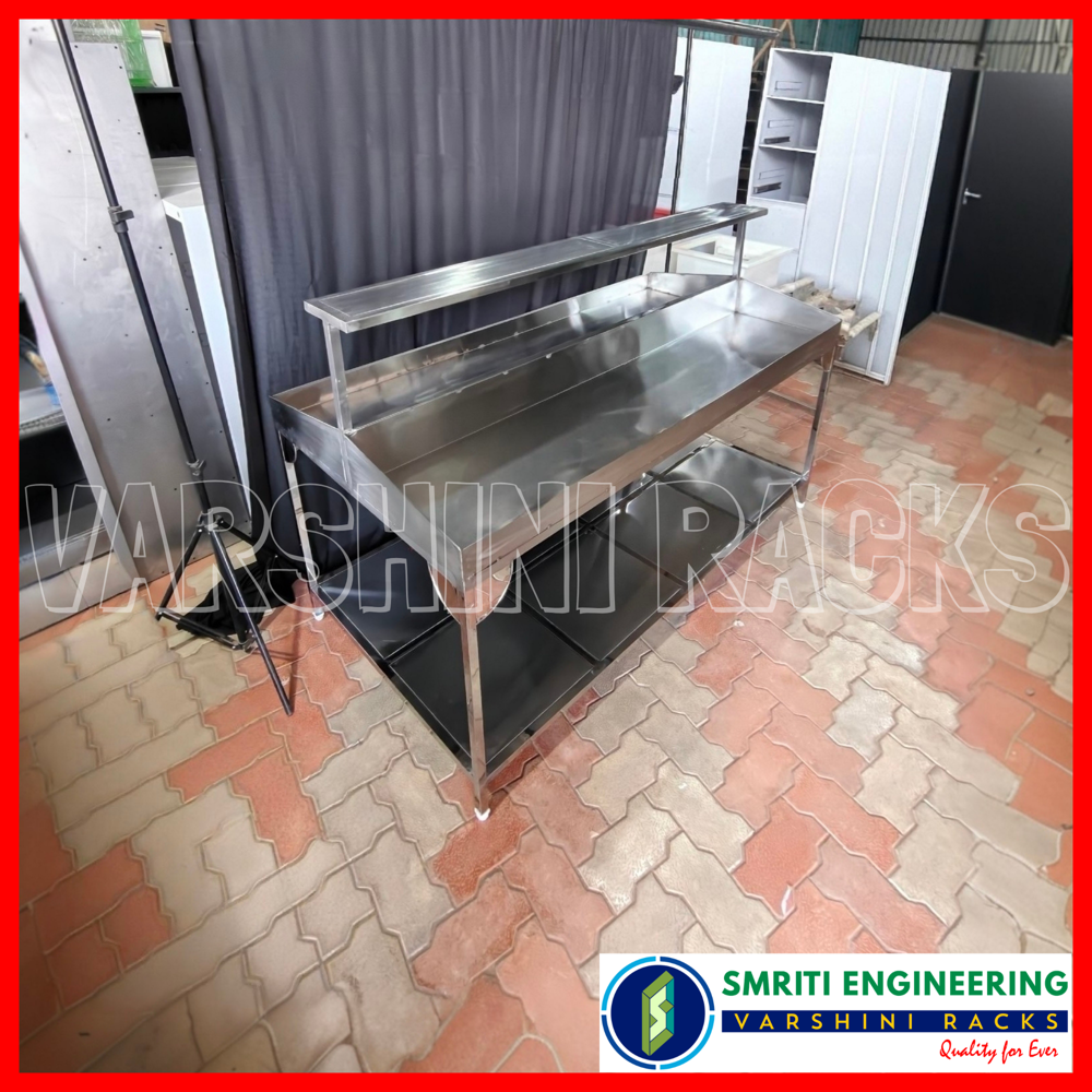 Wall Side Vegetable Display Rack - Feature: Corrosion Resistant