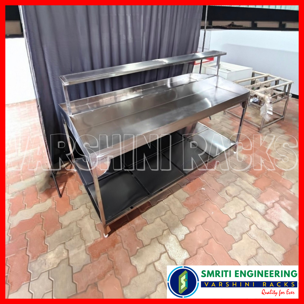 Wall Side Vegetable Display Rack - Feature: Corrosion Resistant