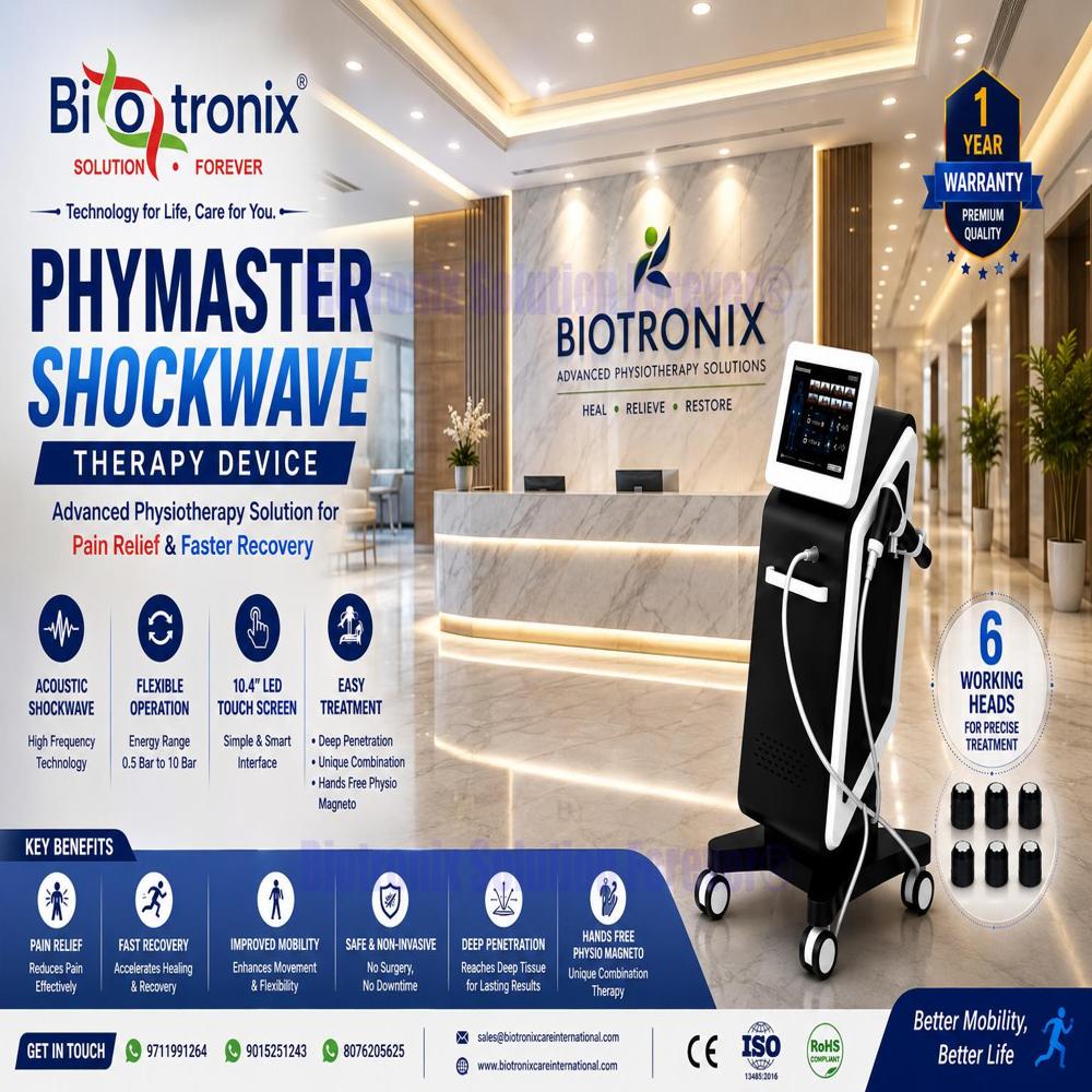 AIRSHOCK PRO Shockwave Therapy System for Rehabilitation