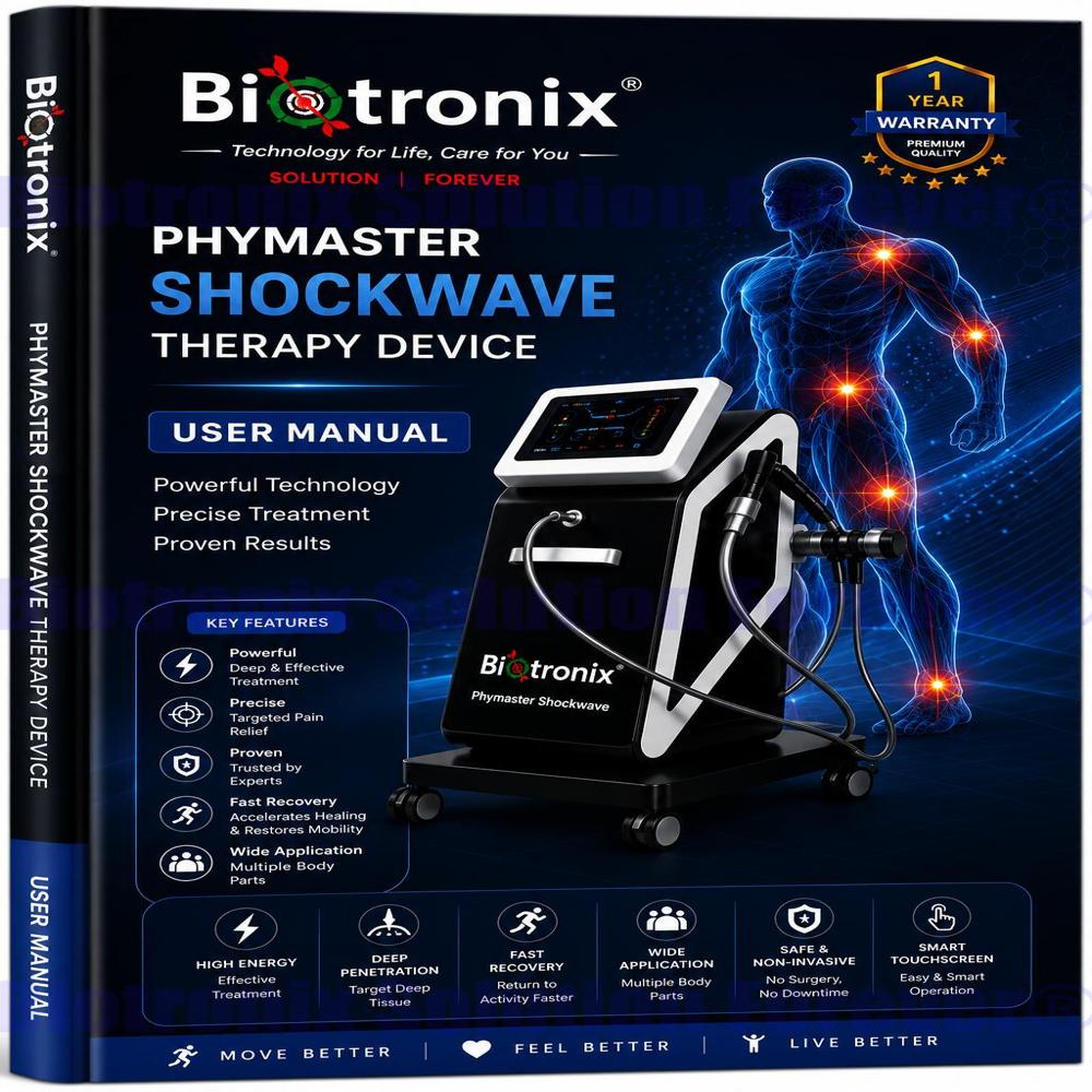 AIRSHOCK PRO Shockwave Therapy System for Rehabilitation