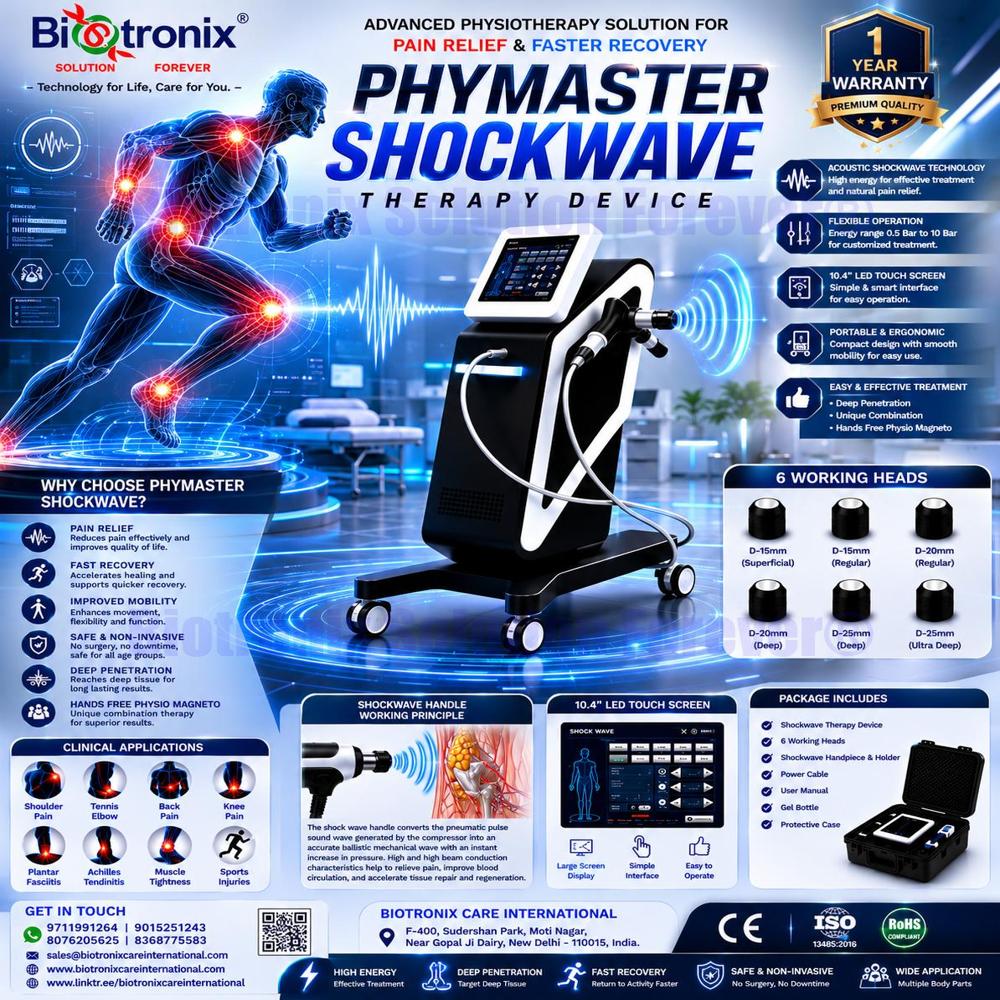 AIRSHOCK PRO Shockwave Therapy System for Rehabilitation