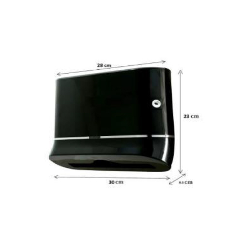 Curve Shape Paper Towel Dispenser