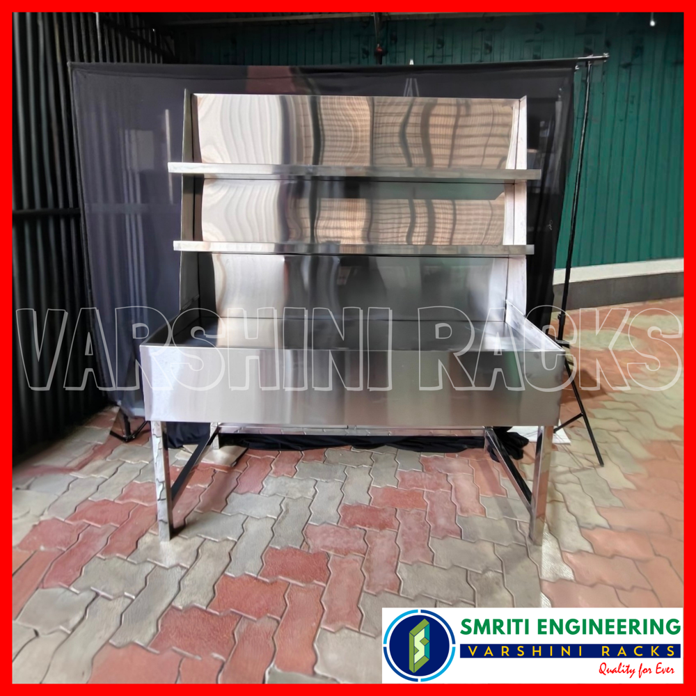 Fruits And Vegetable Racks - Capacity: 150 Kg