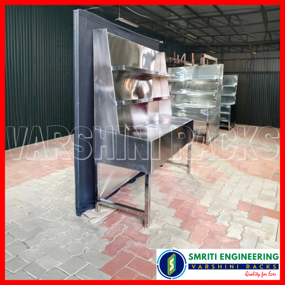 Fruits And Vegetable Racks - Capacity: 150 Kg