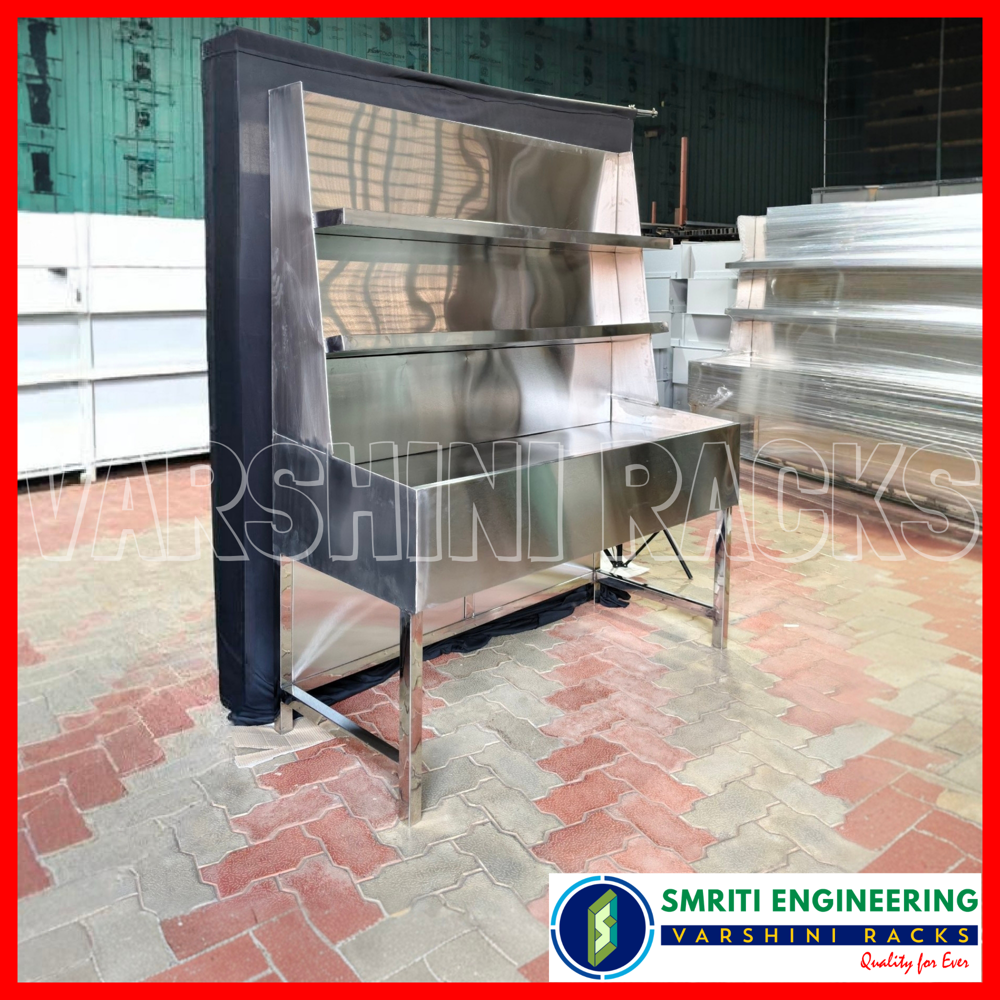 Fruits And Vegetable Racks - Capacity: 150 Kg