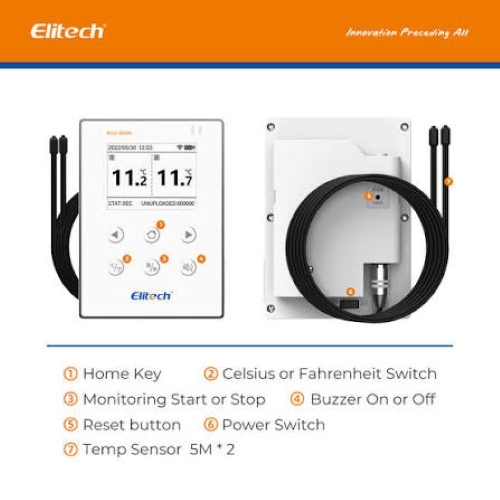 Elitech RCW-800W-TDE Wireless Temperature Data Logger