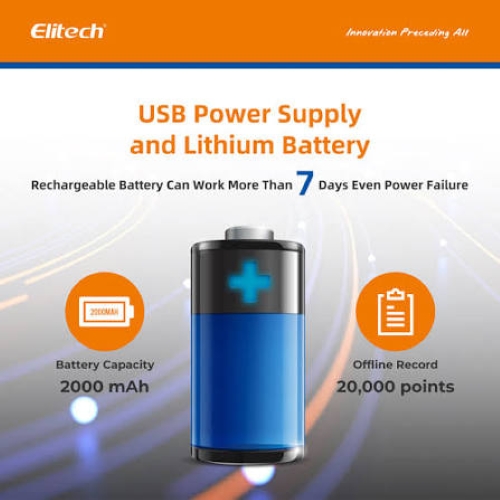 Elitech RCW-800W-TDE Wireless Temperature Data Logger