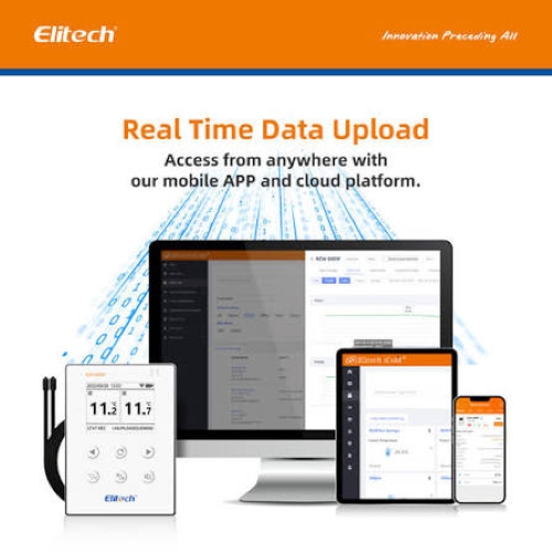 Elitech RCW-800W-TDE Wireless Temperature Data Logger