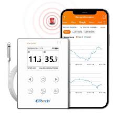 Elitech RCW-800W-TDE Wireless Temperature Data Logger