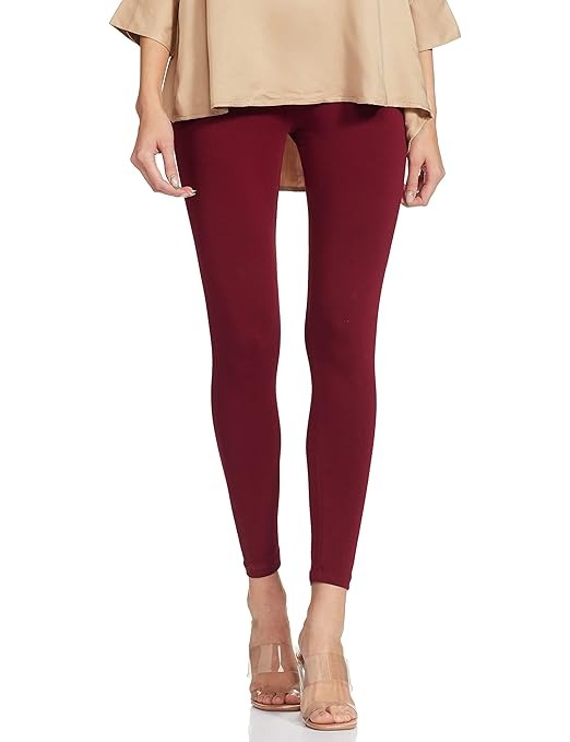 W13667 | Ladies Stretch Ankle Fit Leggings