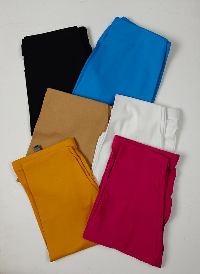 W13667 | Ladies Stretch Ankle Fit Leggings