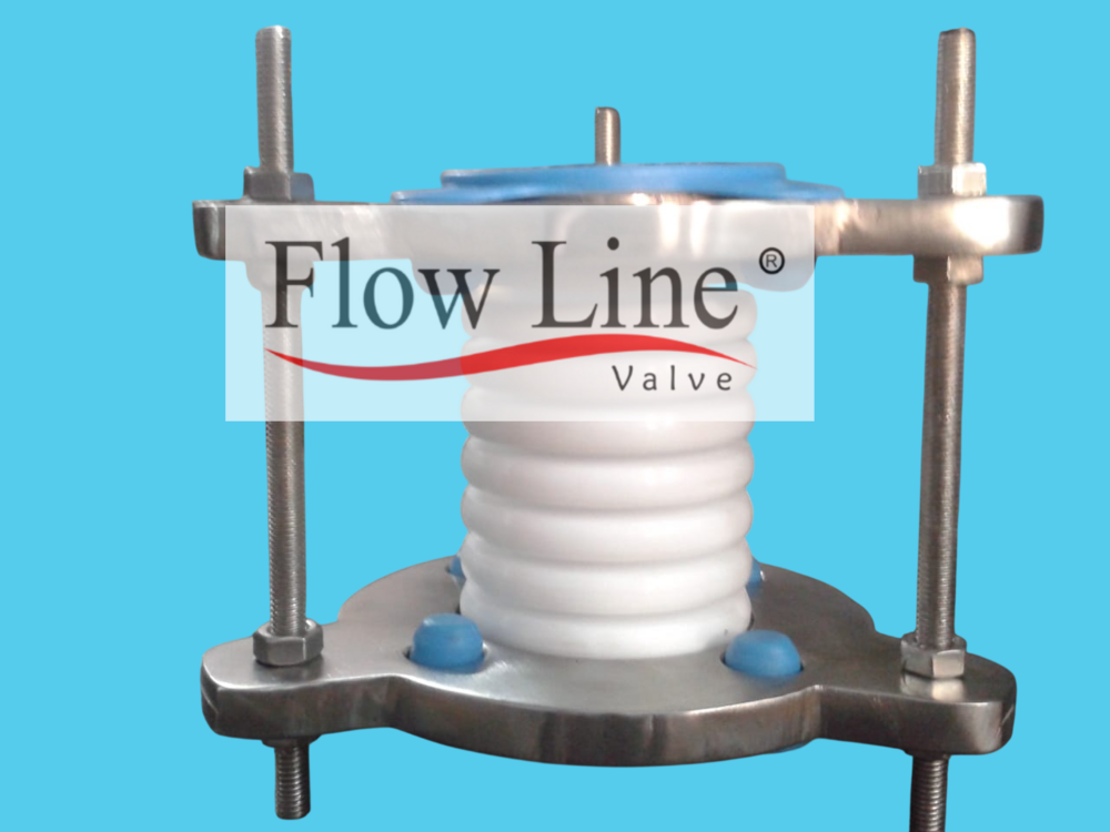 Ptfe Expansion Bellow - Material: Cast Iron