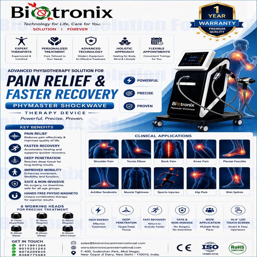 AIRSHOCK PRO Premium Sports Rehabilitation Machine