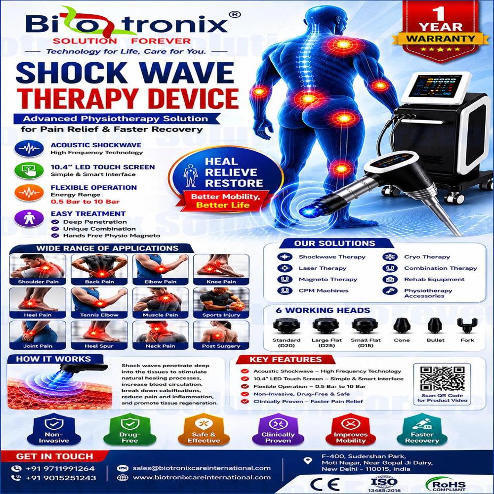 AIRSHOCK PRO Premium Sports Rehabilitation Machine
