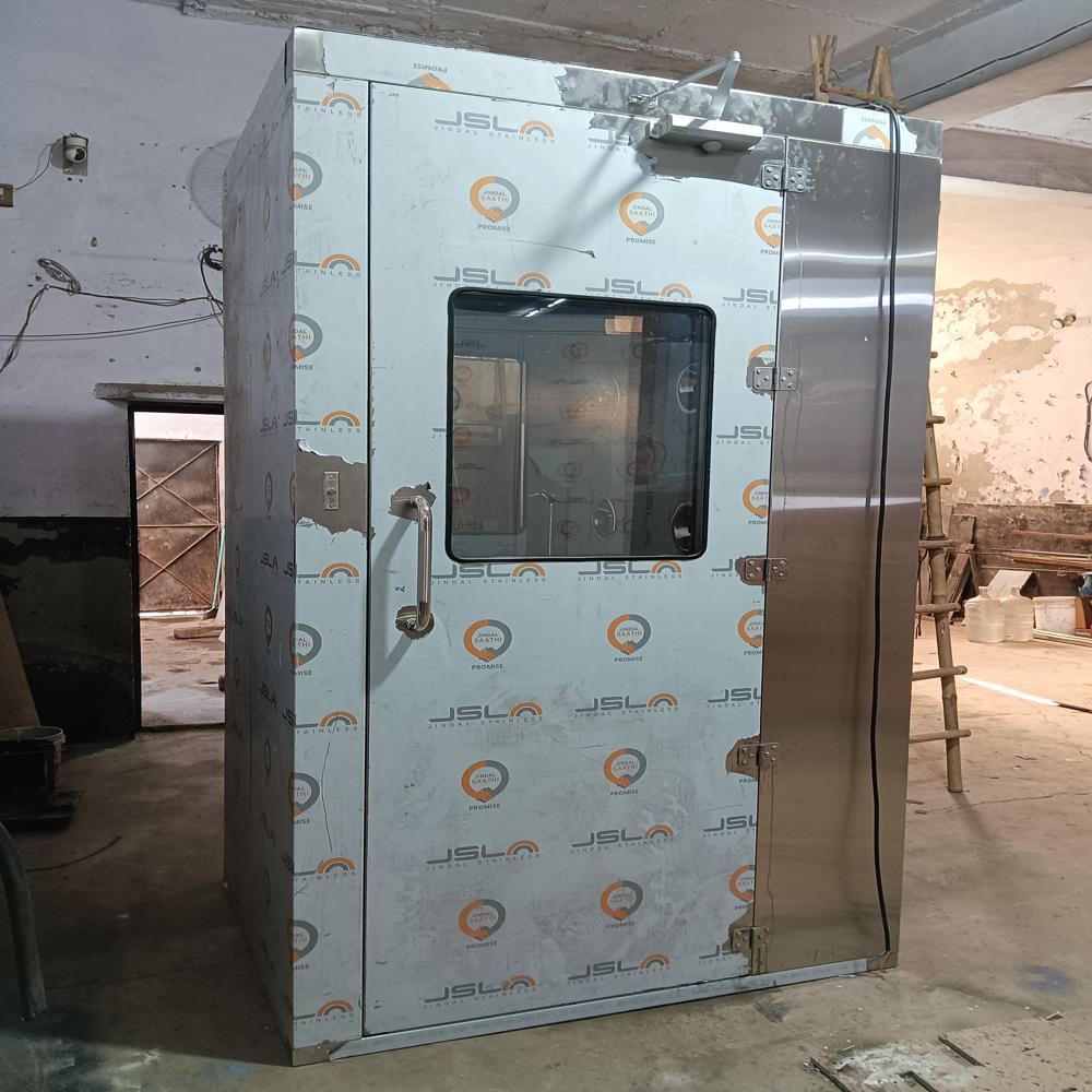 Stainless Steel Air Shower