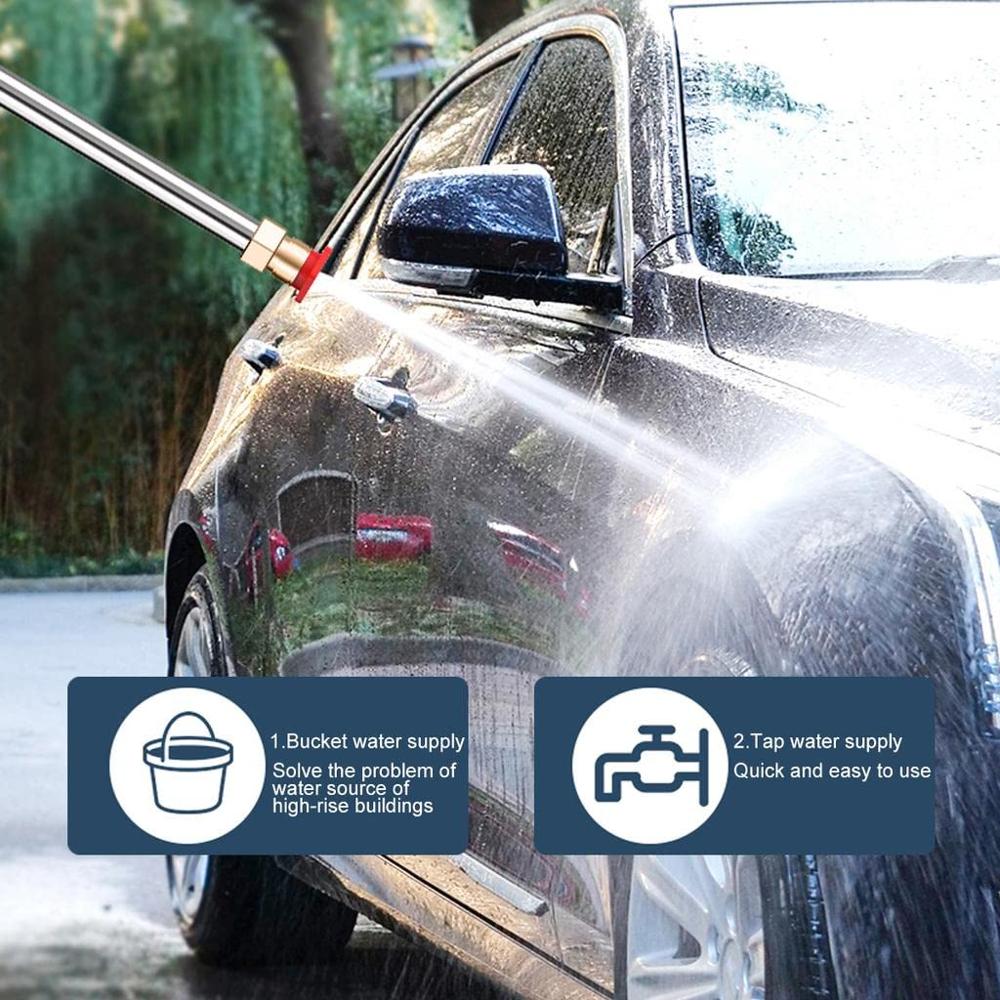 Akari Turbo Jet-400 Rechargeable Car Washer