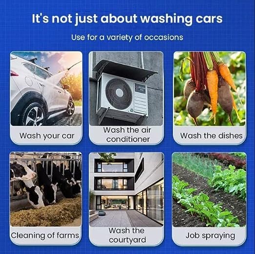 Akari Turbo Jet-400 Rechargeable Car Washer