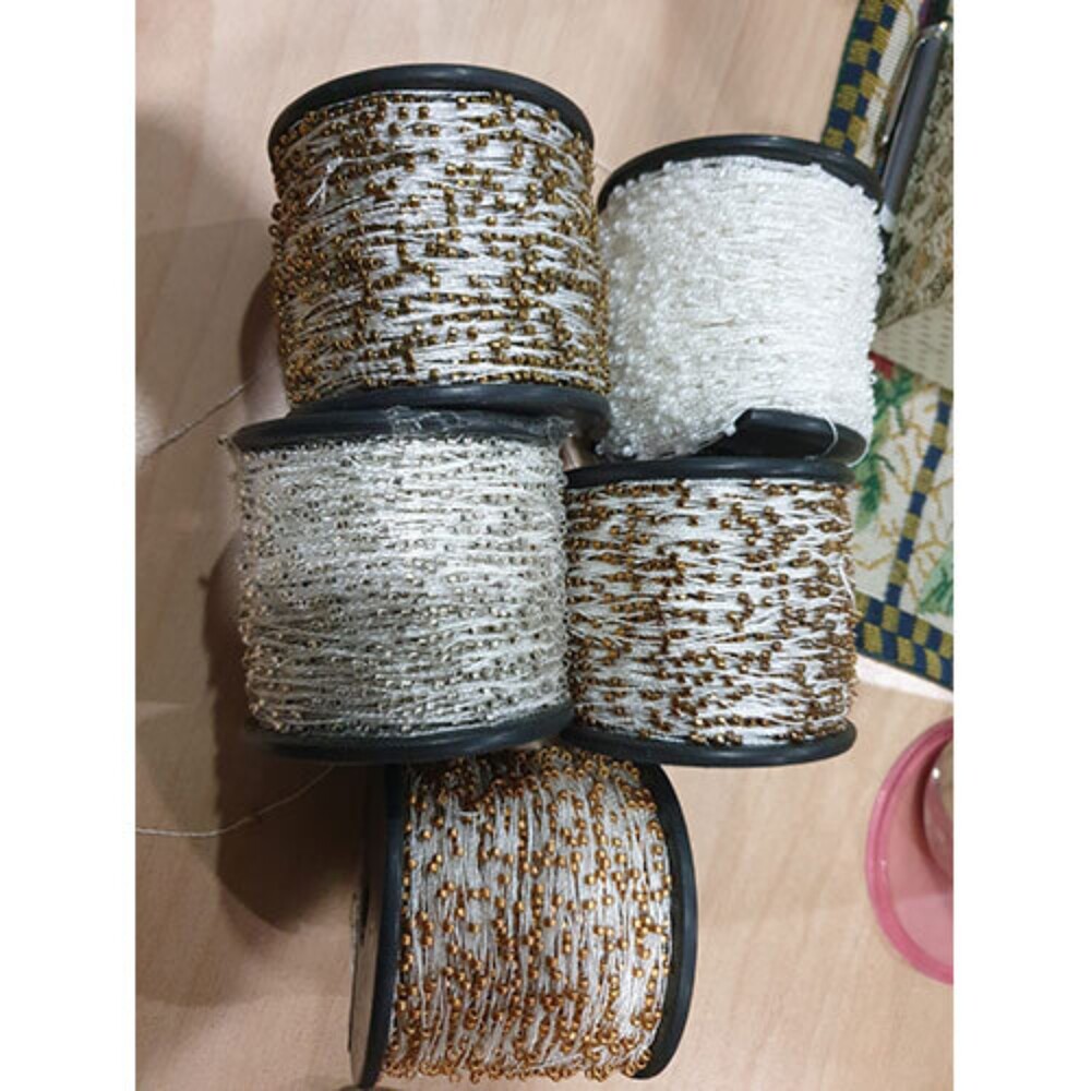 Beads Fancy Yarn