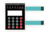Energy Management System Membrane Keypads