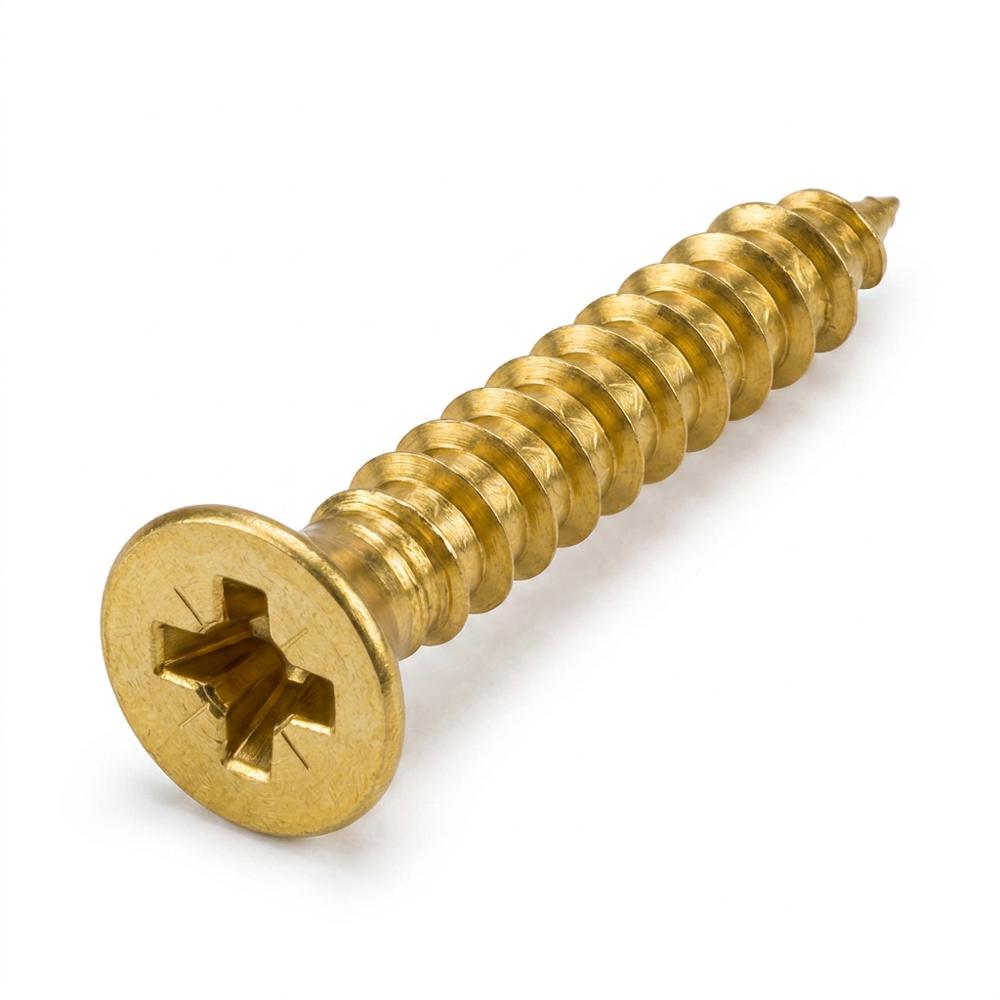Brass Wood Screw