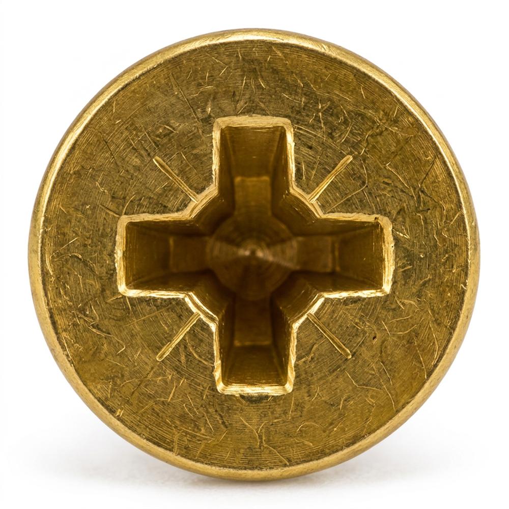 Brass Wood Screw