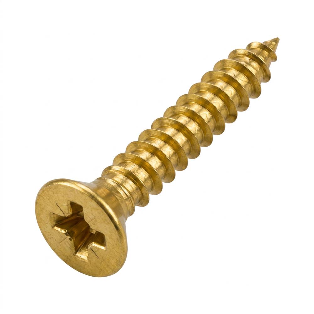 Brass Wood Screw