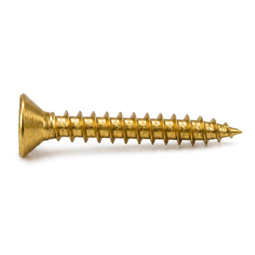 Brass Wood Screw