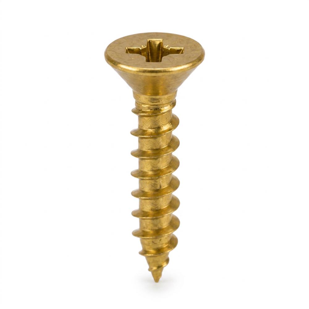 Brass Wood Screw