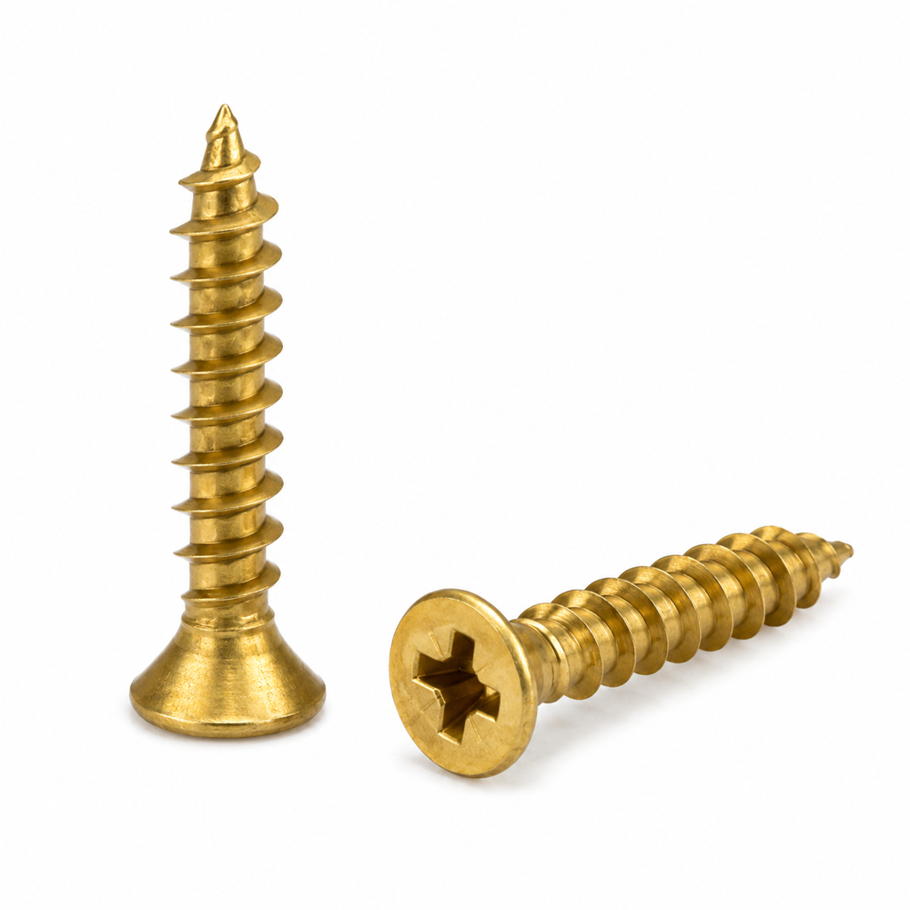 Brass Wood Screw