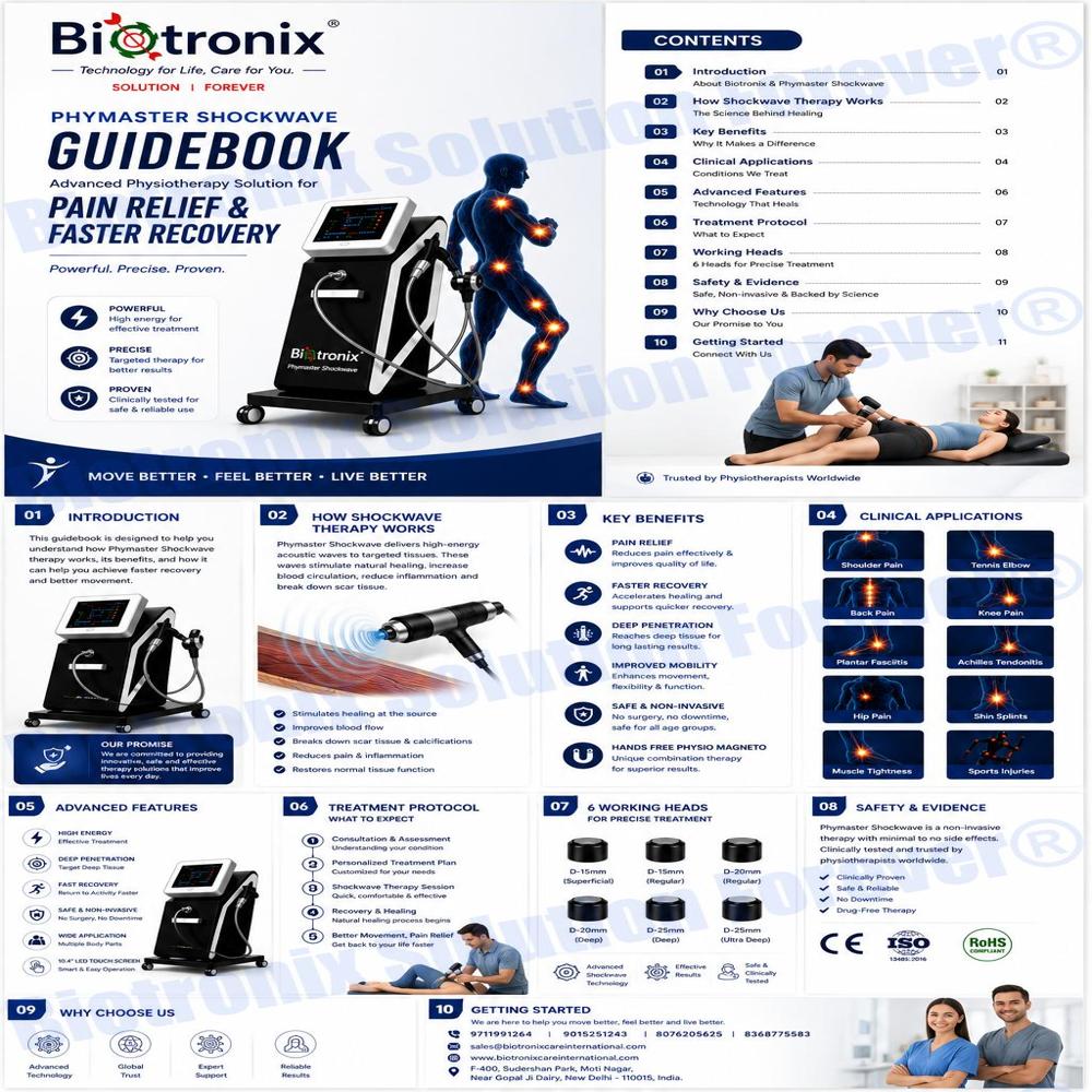 AIRSHOCK PRO Advanced Pain Management Therapy Machine