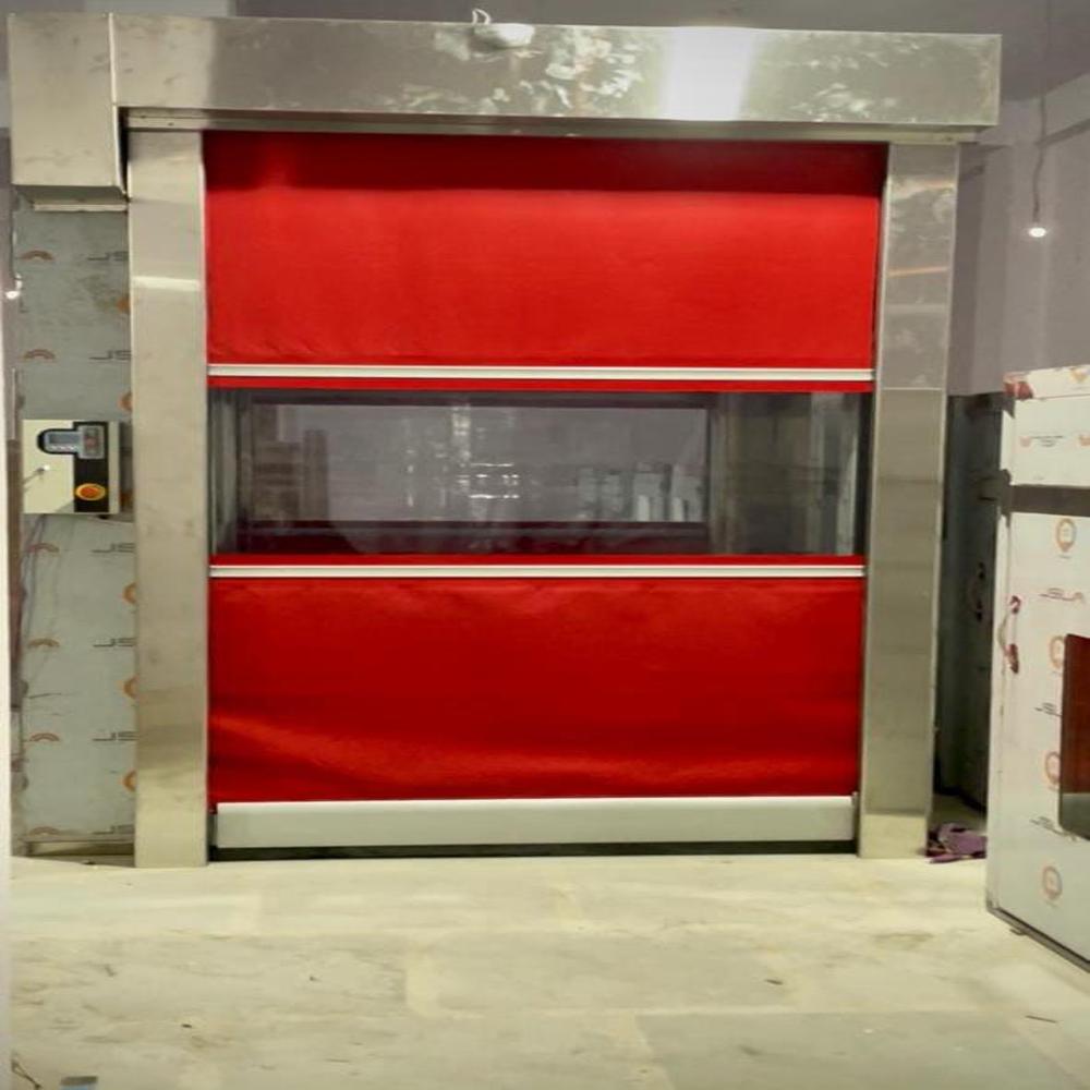 Rapid Door Air Shower - Application: Ensuring Clean Entry. Protecting Controlled Environments