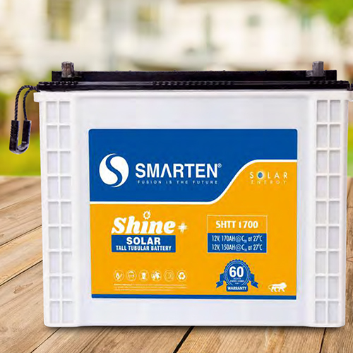 1700 Ah Solar Tall Tubular Battery